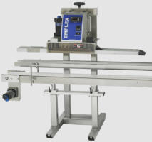 continuous heavy duty bag sealing machine
