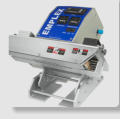 continuous, industrial, high speed bag and pouch sealer table top validatable for medical devices