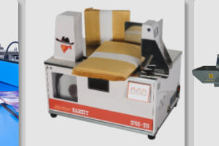 Banding Machine for Paper or Film, Benchtop/Tabletop, Portable, for Labelling, Taping, Bundling